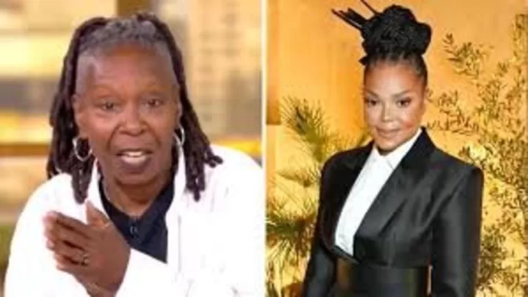 Whoopi Goldberg Defends Janet Jackson After Controversial Remarks on Kamala Harris’ Race