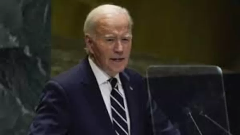 "Biden Bids Farewell at UN: Defends Afghanistan Withdrawal, Ends Re-Election Campaign"