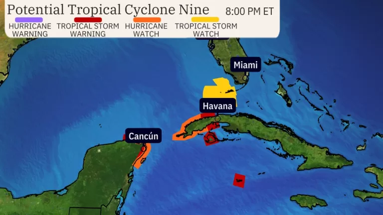 "Tropical Storm Helene: Major Hurricane Threat Looms Over Florida and the Gulf Coast"