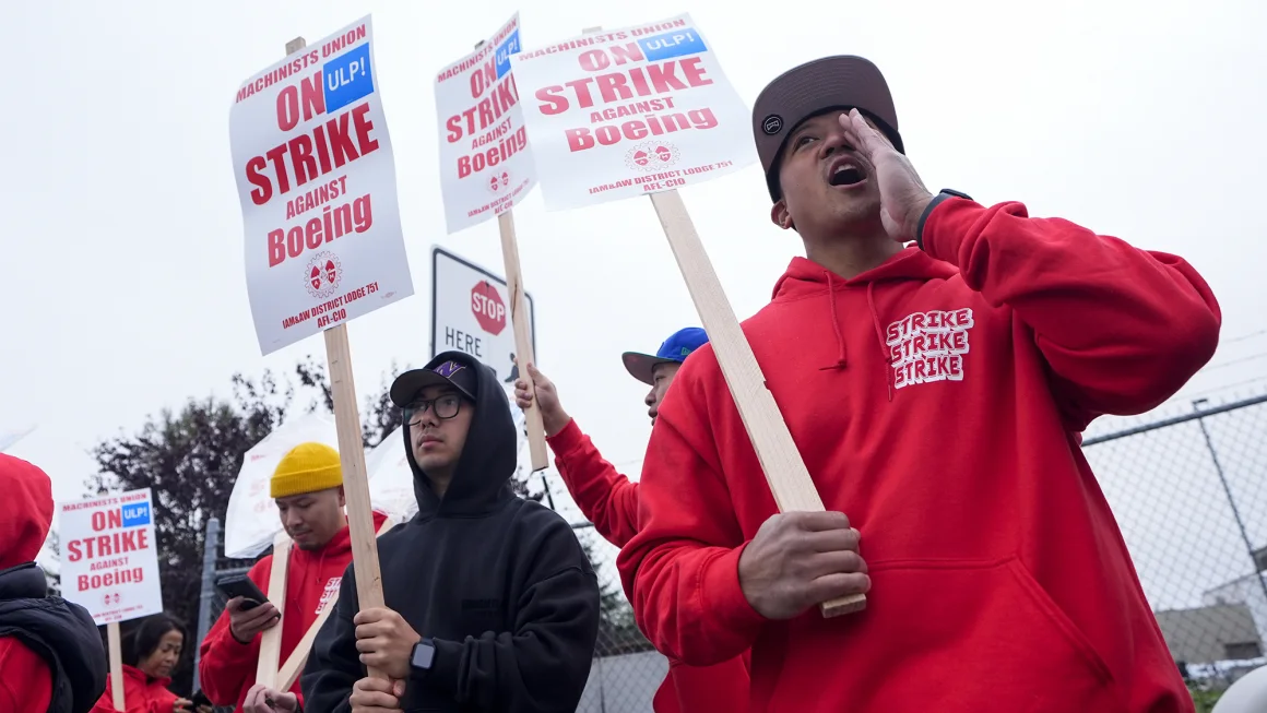 "Boeing Raises Offer to End Strike as Deadline Approaches – Will Workers Accept?"