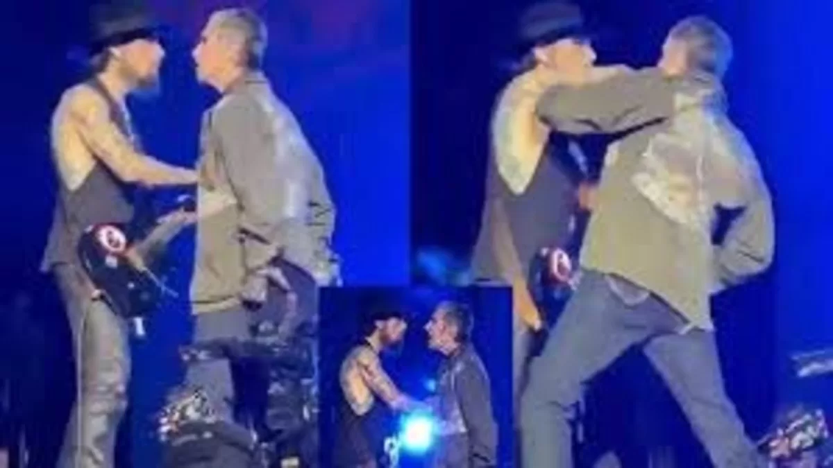 Jane's Addiction Frontman Perry Farrell Attacks Guitarist During Boston Show | Video Goes Viral