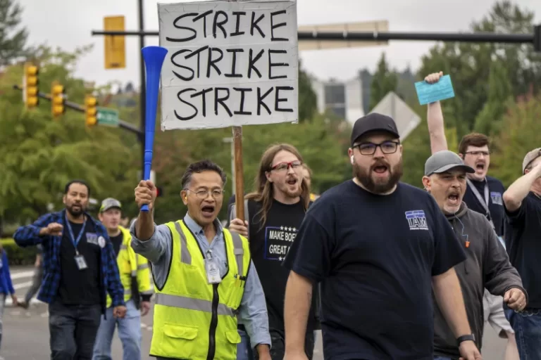 Boeing Strike Sparks Chaos: Workers Demand Better Pay Amid Production Halt