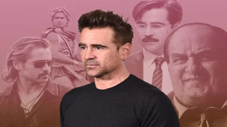 "Colin Farrell Transforms Into The Penguin – A Career Revival That Will Leave You Speechless!"