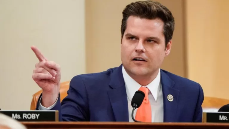 "Shocking New Docs Reveal Matt Gaetz’s Alleged Involvement in Underage Sex Scandal"