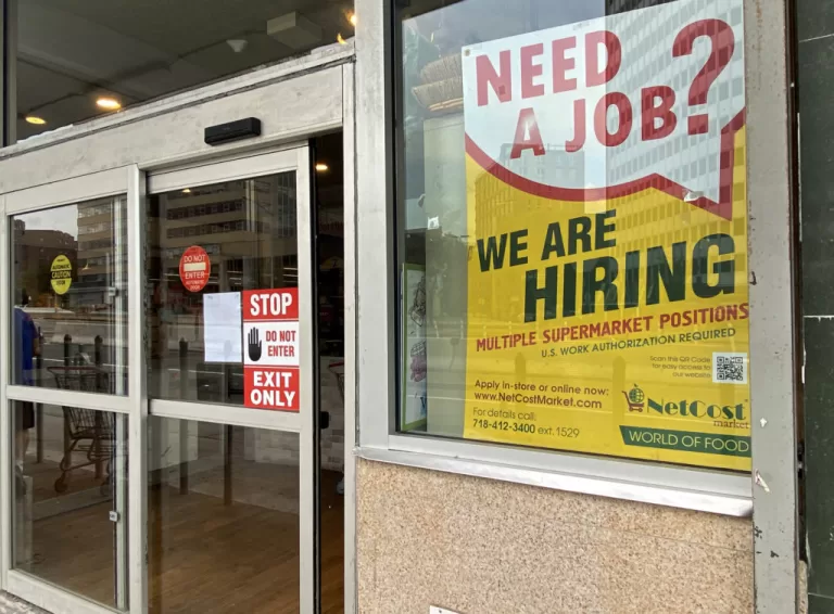  "US Job Market Sees Unemployment Fall, But Hiring Slows as Fed’s Next Move Looms"