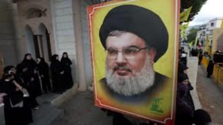 "Hezbollah Leader’s Assassination Ignites Full-Scale War with Israel"