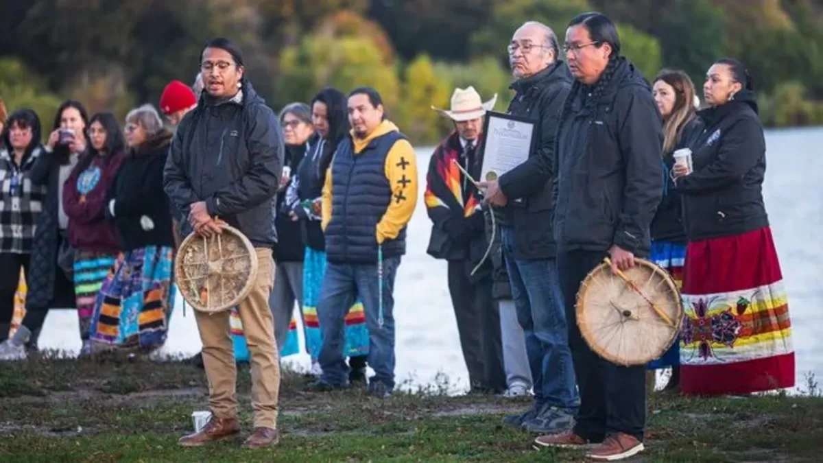 "Indigenous Peoples' Day: A Growing Movement to Replace Columbus Day