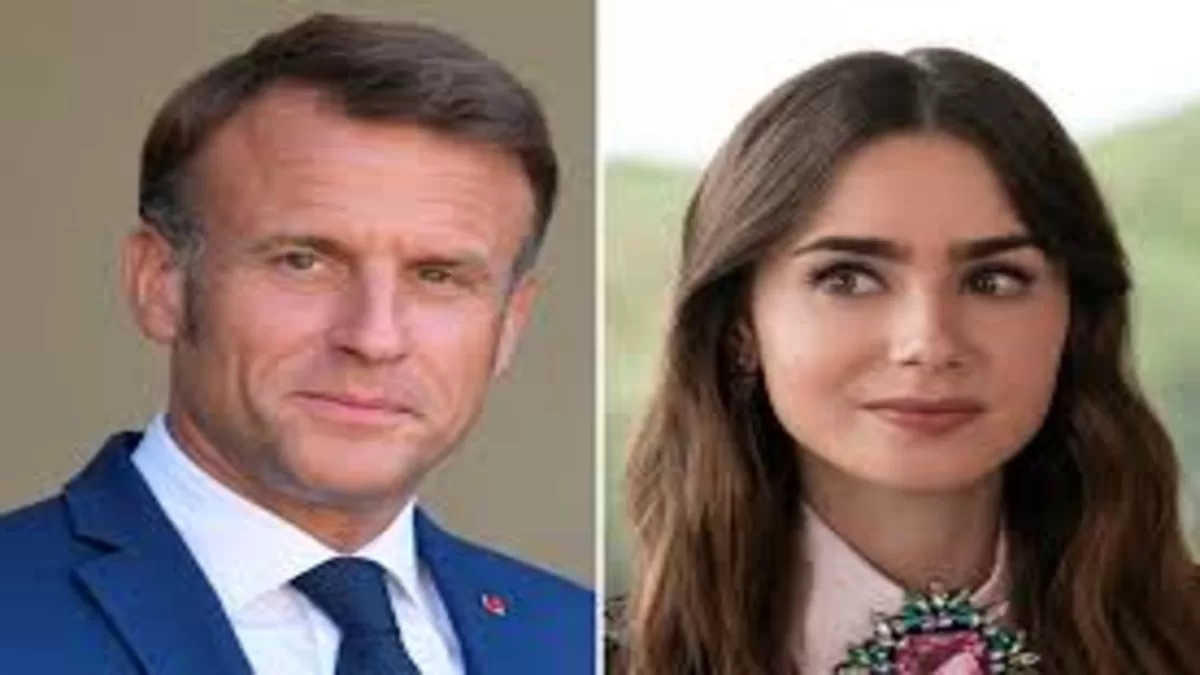 "Macron Fights to Bring 'Emily in Paris' Back to the City of Love!"