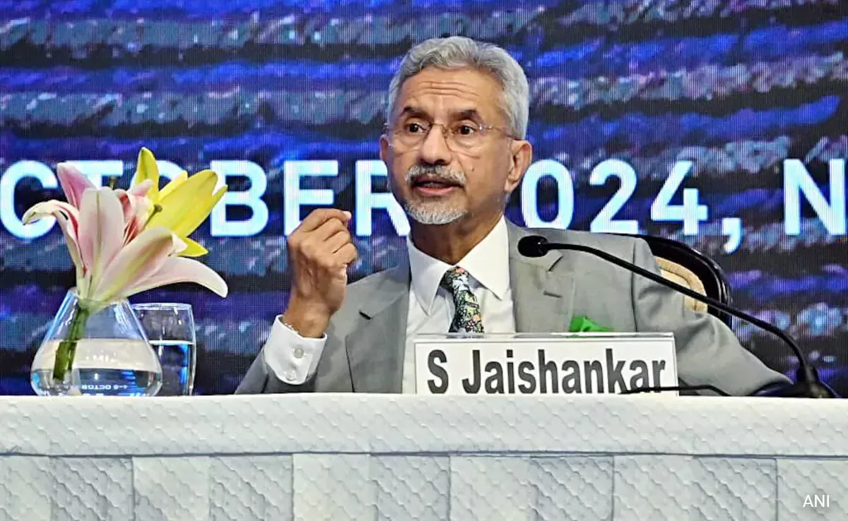 UN Like Old Company, Not Entirely Keeping Up With Market: S Jaishankar