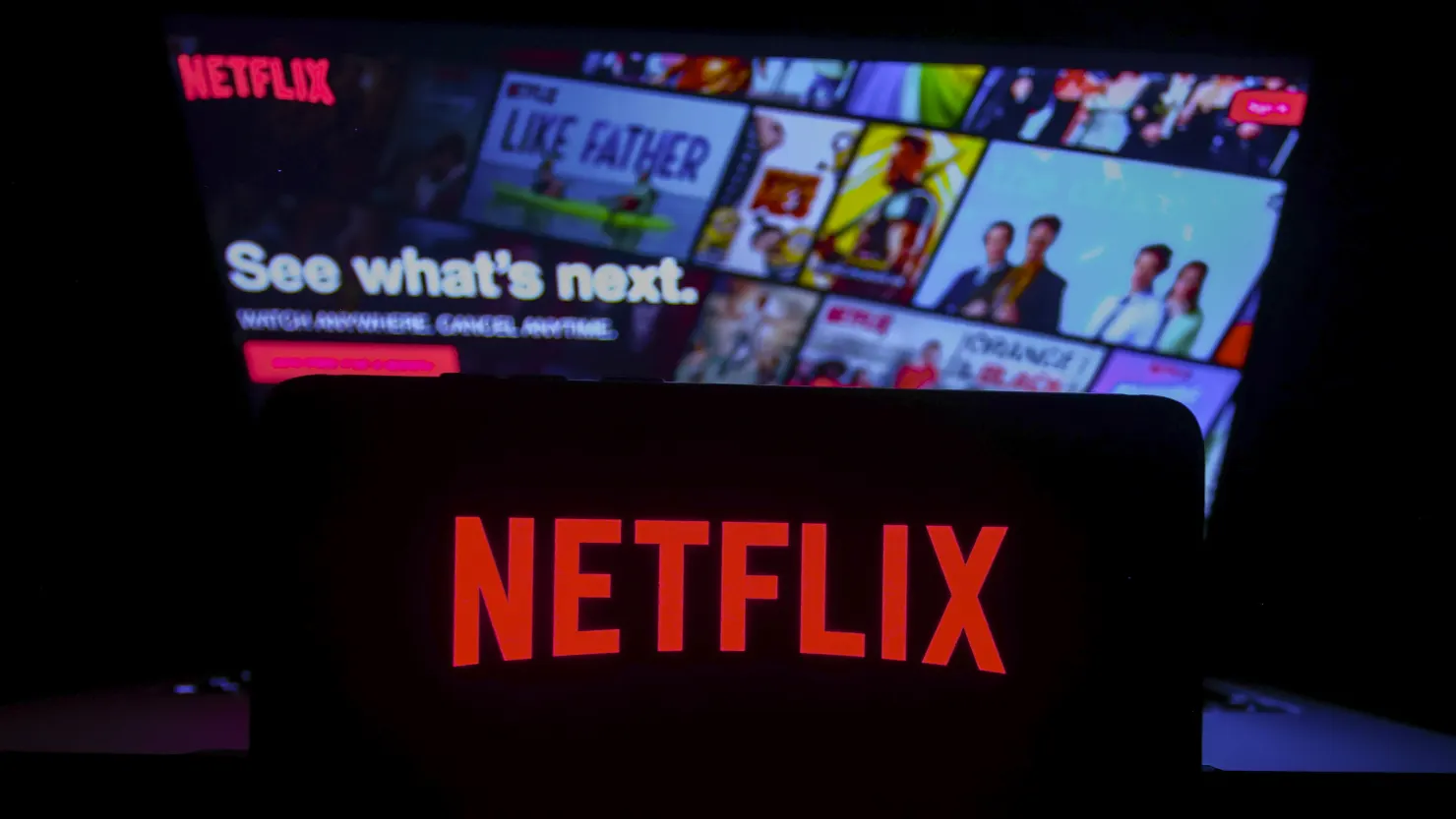 "Netflix Surges with 5 Million New Subscribers, Ad-Tier Memberships Skyrocket!"