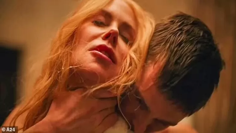 "Nicole Kidman & Harris Dickinson’s Steamy On-Screen Chemistry Sparks Buzz in New Film ‘Babygirl’"