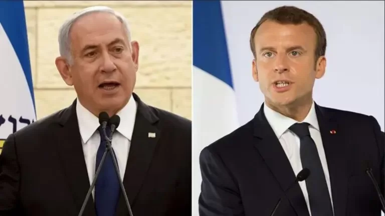 "Netanyahu Slams Macron Over Arms Embargo: A Western Disgrace"