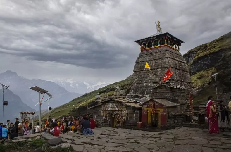 "Urgent Warning Issued: Tungnath, The World's Highest Shiva Temple, Faces Major Damage After Monsoon"