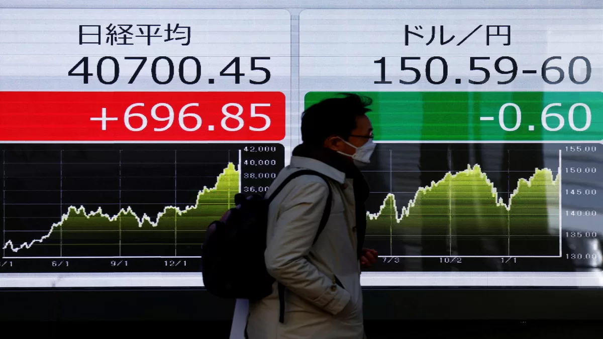 Asia-Pacific Markets Plunge Amid Middle East Tensions, Japan's Nikkei Dips 1.5%