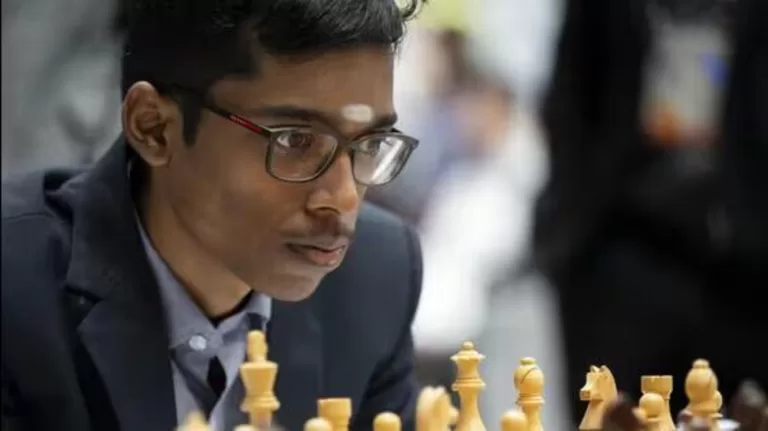 "Magnus Carlsen vs. Praggnanandhaa: Tata Steel Chess India’s Epic Showdown Begins!"