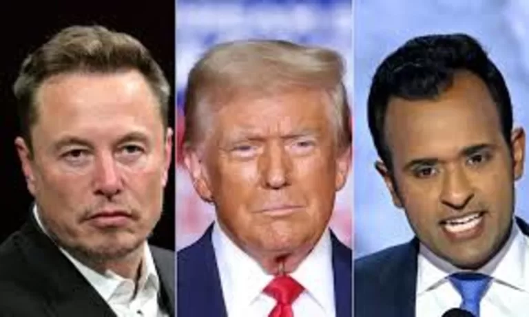 Elon Musk, Vivek Ramaswamy to lead Department of Government Efficiency: Trump