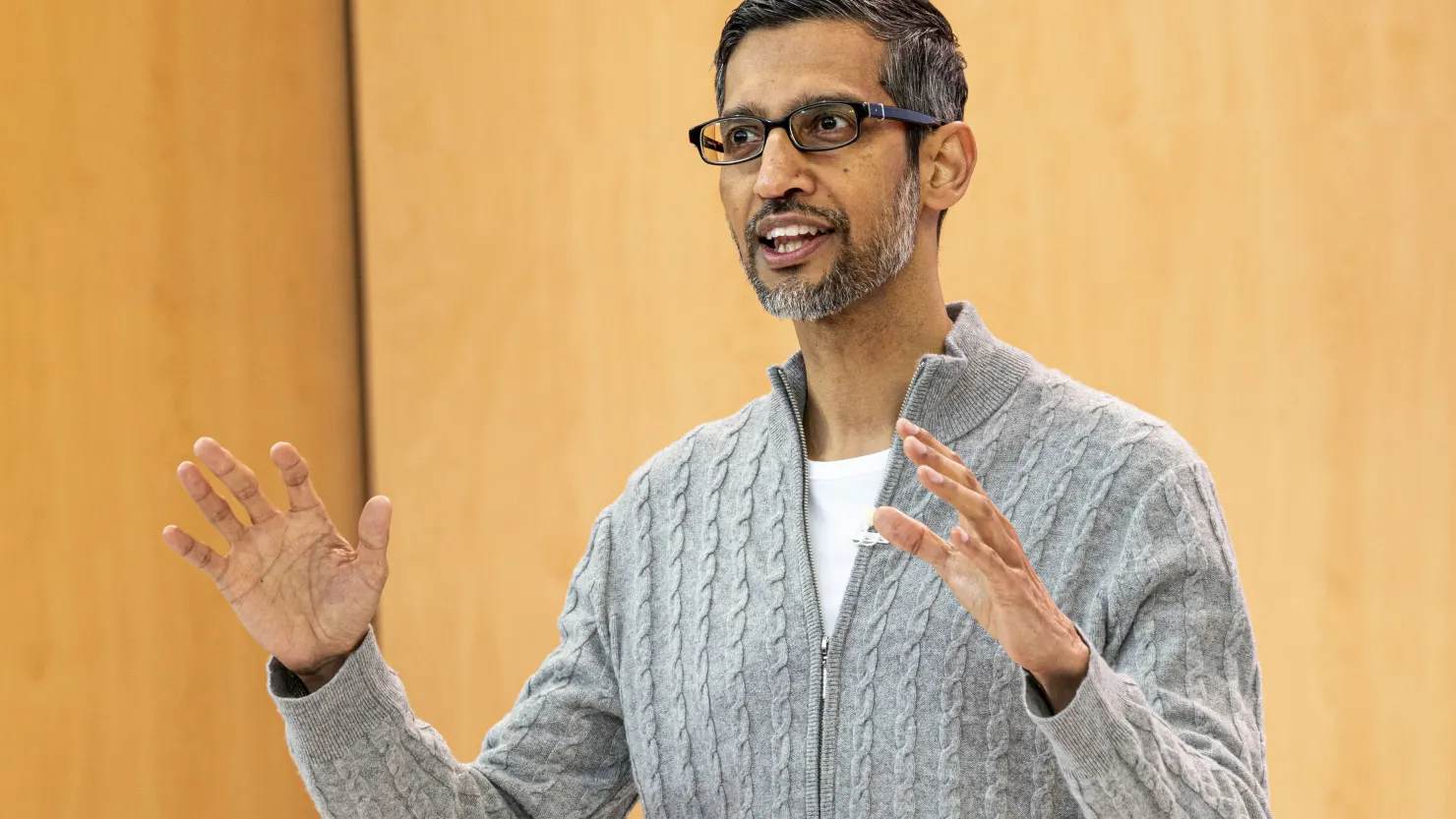 Google Execs Face Tough Questions on Job Cuts—All While in Halloween Costumes!