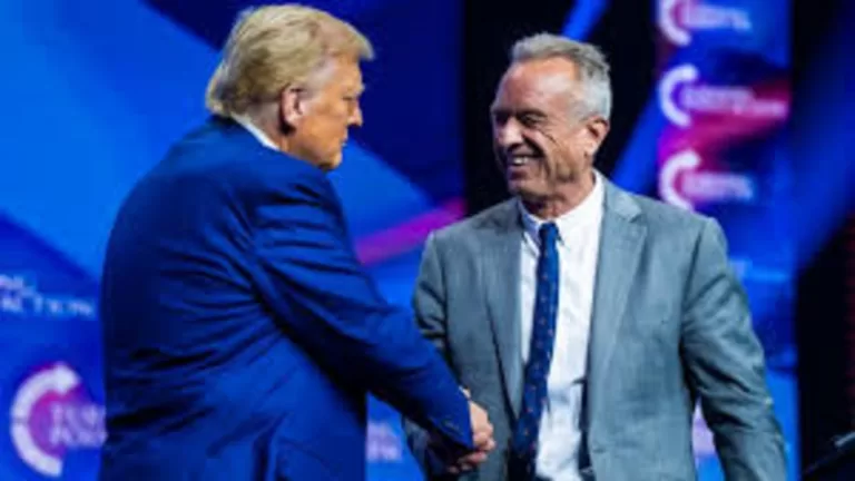 "Trump Picks RFK Jr. for HHS Secretary – Bold Move or Health Risk?"