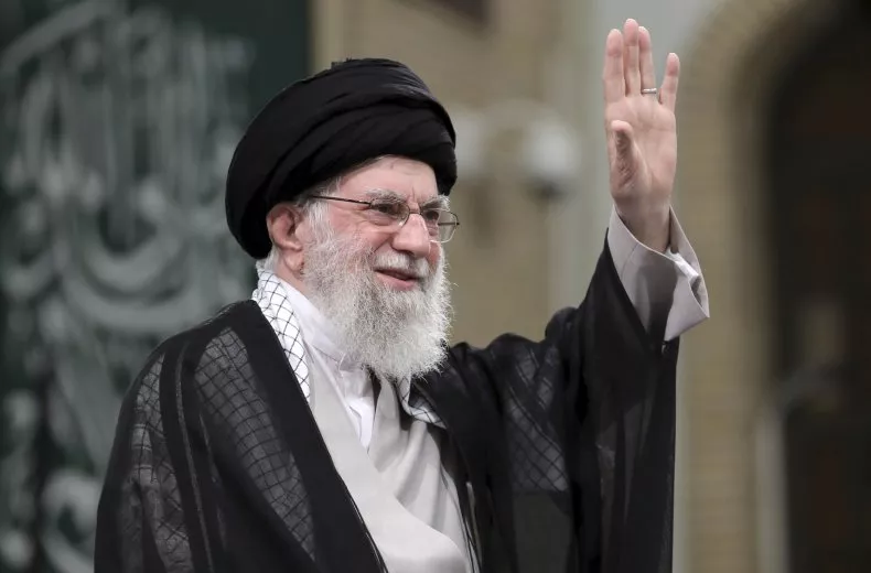 Rumors Debunked: Iran Supreme Leader Khamenei Seen in New Photo Amid Succession Speculation