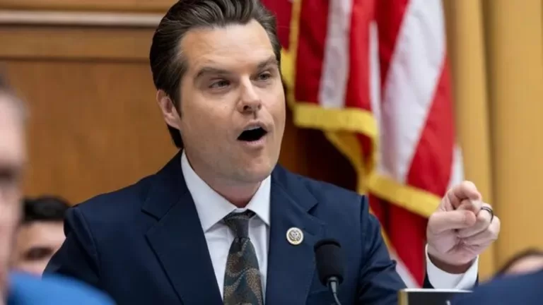 "Matt Gaetz Resigns from Congress After Trump Chooses Him for Attorney General Role – Capitol Hill Shocked!"