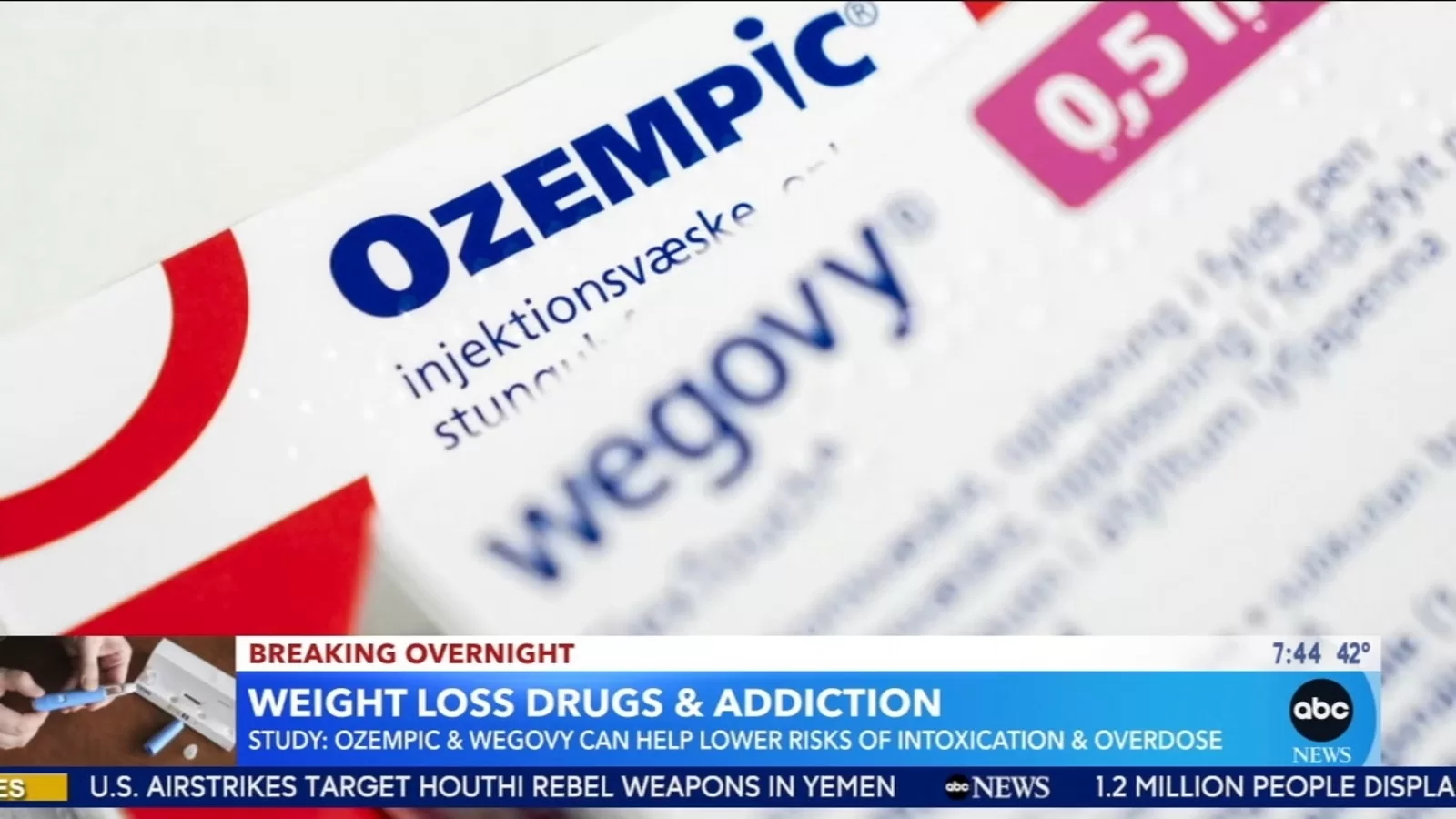 Weight Loss Drugs Like Ozempic and Wegovy Show Surprising Potential to Curb Alcohol Addiction