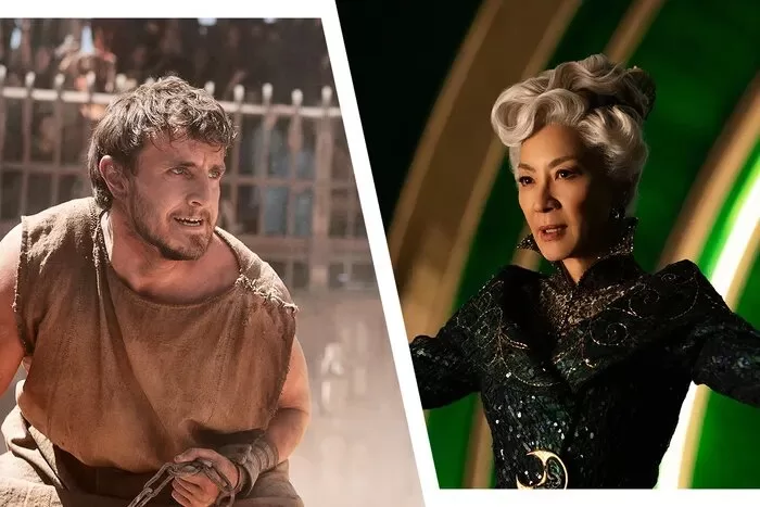 Wicked Dominates Gladiator II in Box Office Duel