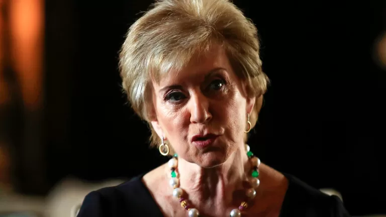 Linda McMahon Appointed Education Secretary: From WWE to Trump’s Cabinet