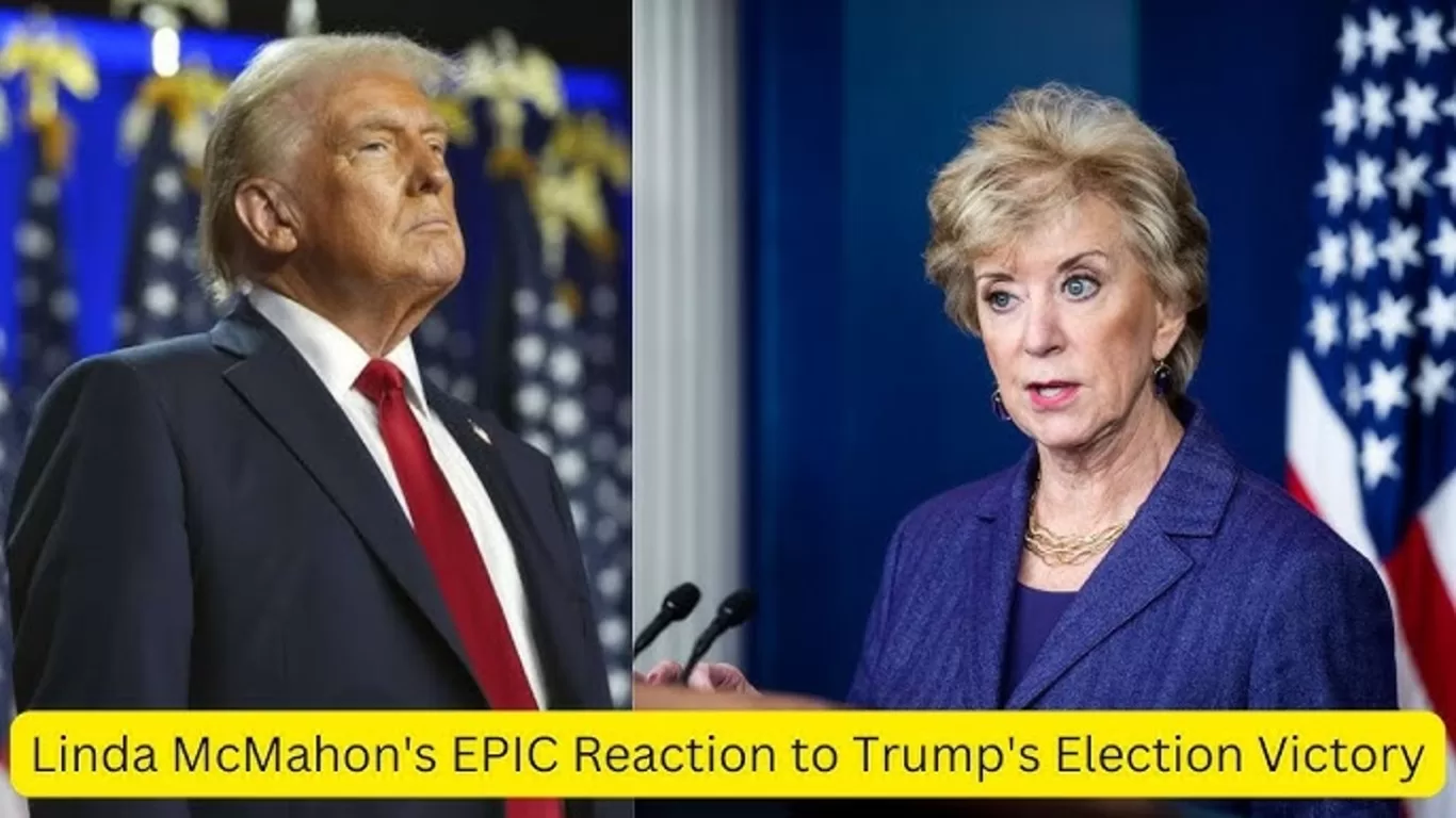 Linda McMahon Tapped as Trump’s Bold Choice for Education Secretary – Controversy Ensues!