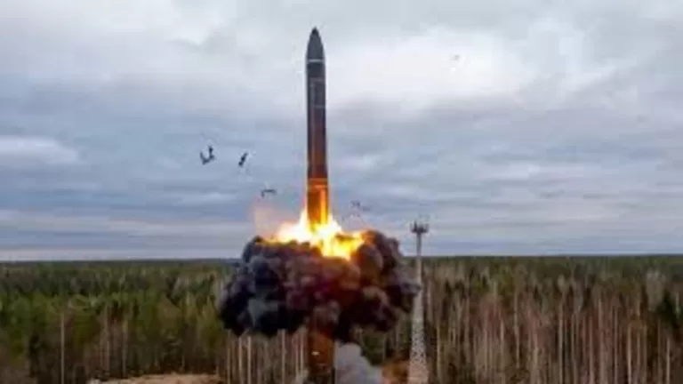 "Russia's Missile Launch: A Warning Shot to the West?"