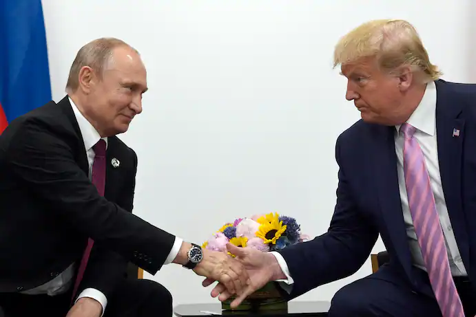 "Trump Talks Putin: Peace, Power, and Ukraine’s Future in Balance"