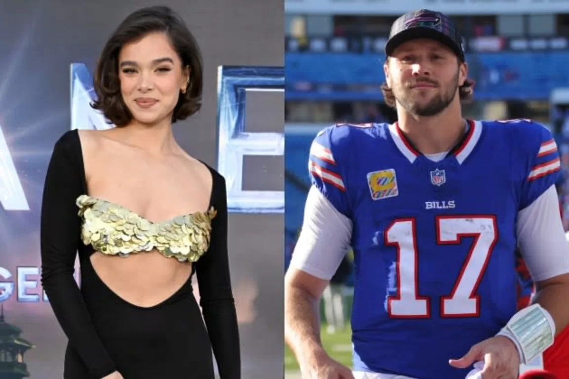 Hailee Steinfeld Gets Engaged to Josh Allen in Romantic Sunset Proposal