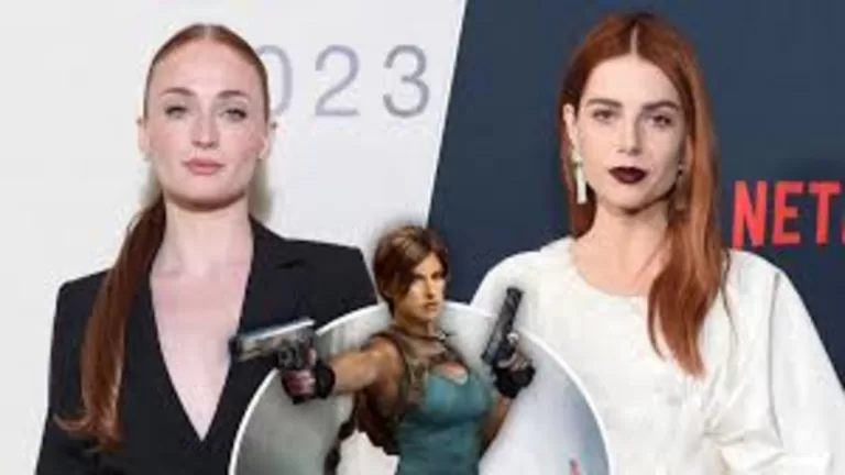 Sophie Turner Becomes Lara Croft in Amazon's New 'Tomb Raider' Series