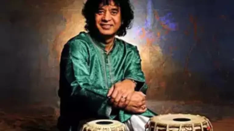 Farewell to a Legend: Tabla Maestro Zakir Hussain Leaves Behind a Timeless Legacy