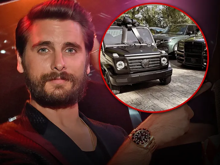 Scott Disick’s Lavish Gift: Mason Gets a Mercedes G-Wagon for His 15th Birthday!