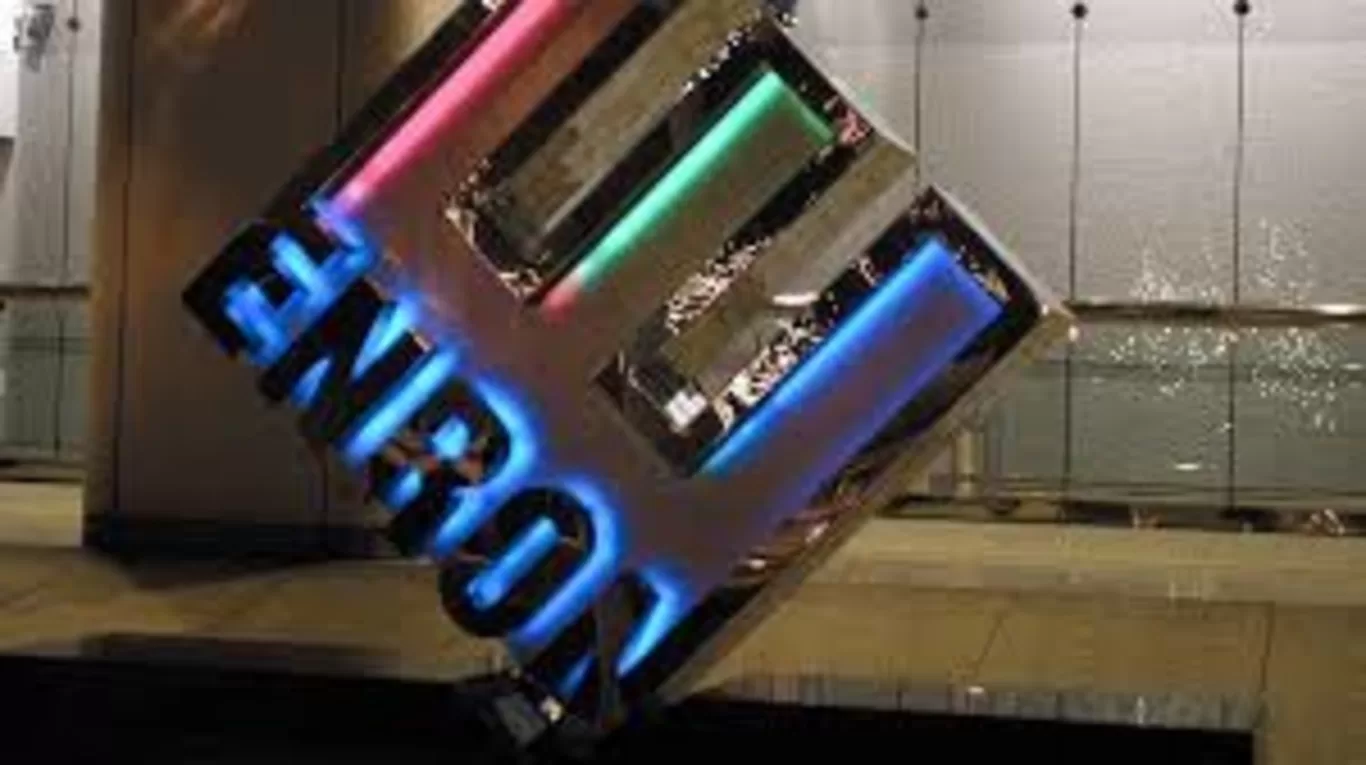 "Enron's Comeback: Parody or Genius Marketing? Countdown Begins for Dec. 10!"