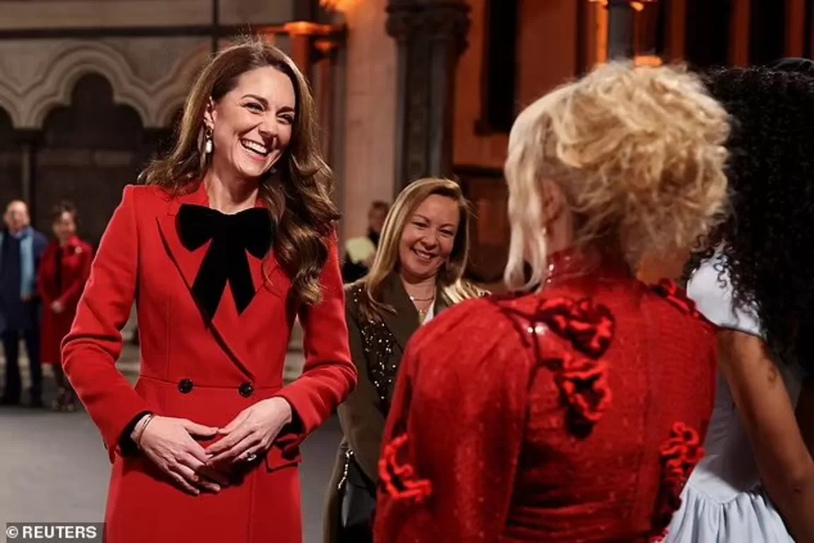 Princess of Wales Hosts Magical Christmas Carol Service at Westminster Abbey!