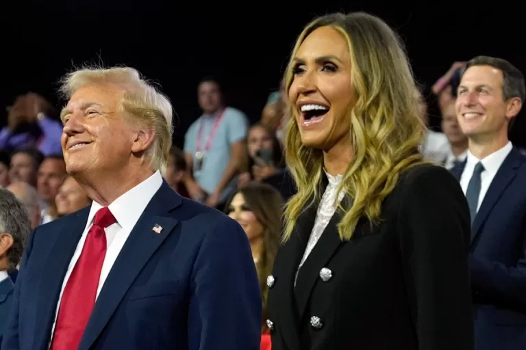 "Lara Trump Withdraws from US Senate Race, Hints at Big January Reveal!"