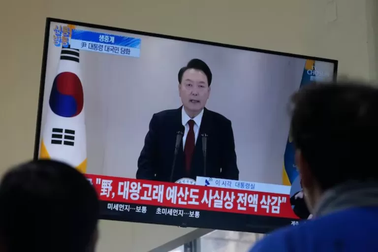 "South Korea's Yoon Defends Martial Law Amid Impeachment Push"