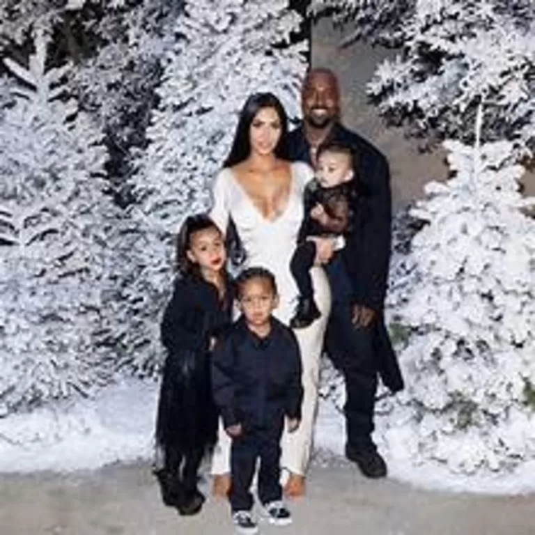 "Kim Kardashian and Kanye West’s Kids Look All Grown Up in Heartwarming Holiday Photos!