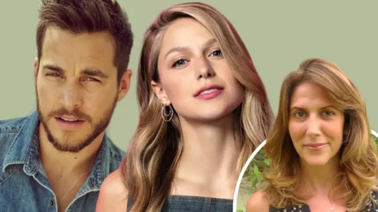 Chris Wood, Melissa Benoist and Rina MimounJohn Tsiavis/Koury Angelo/Courtesy