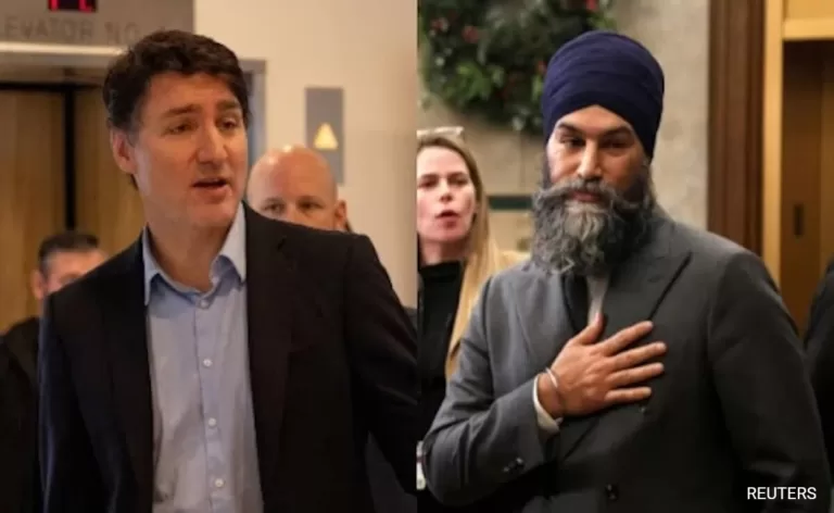 Jagmeet Singh Vows to Bring Down Justin Trudeau: Major Political Crisis Unfolds in Canada!