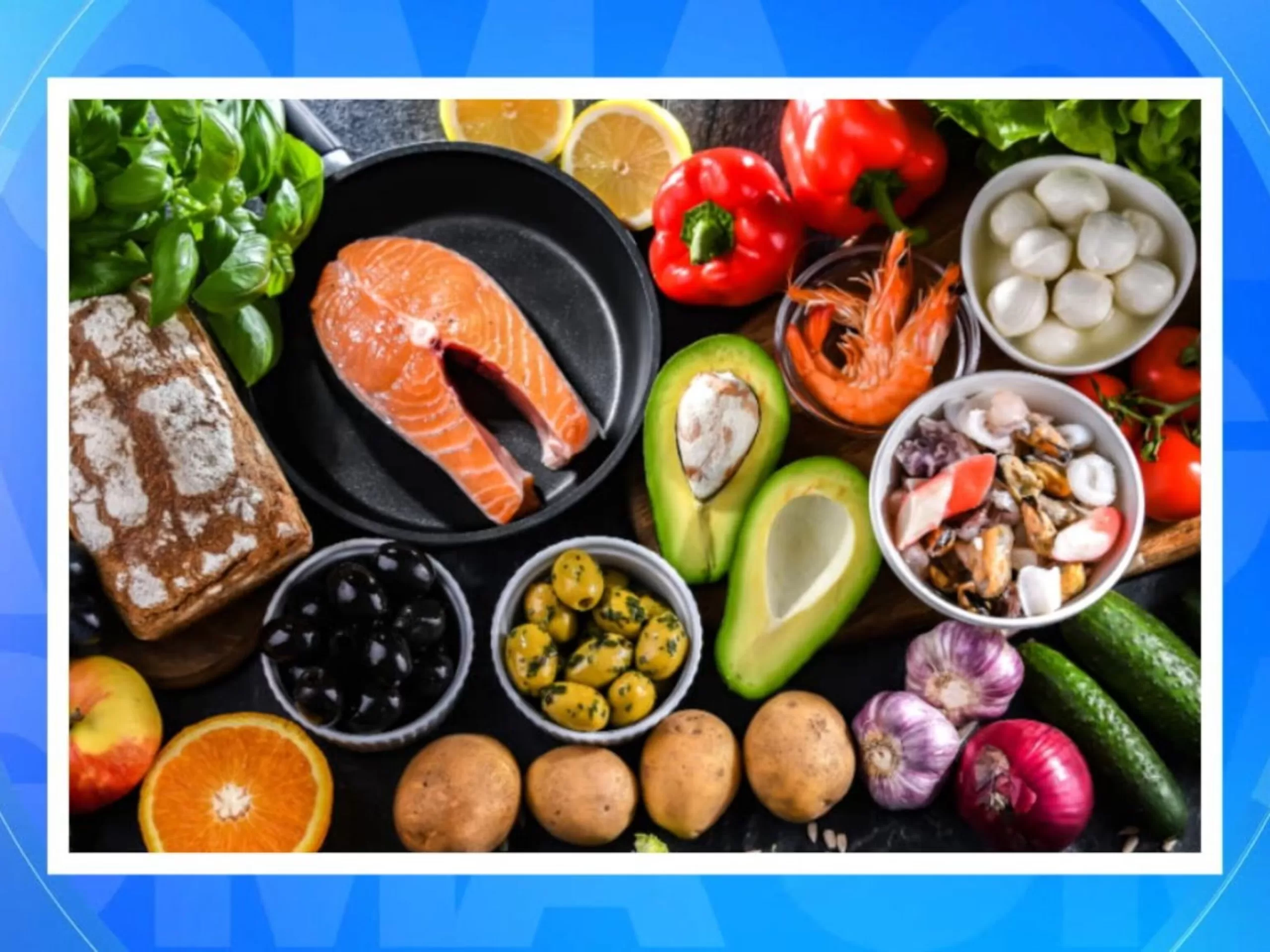 "Mediterranean Diet Named Best Diet for 8th Year – Here’s Why It Stands Out!"