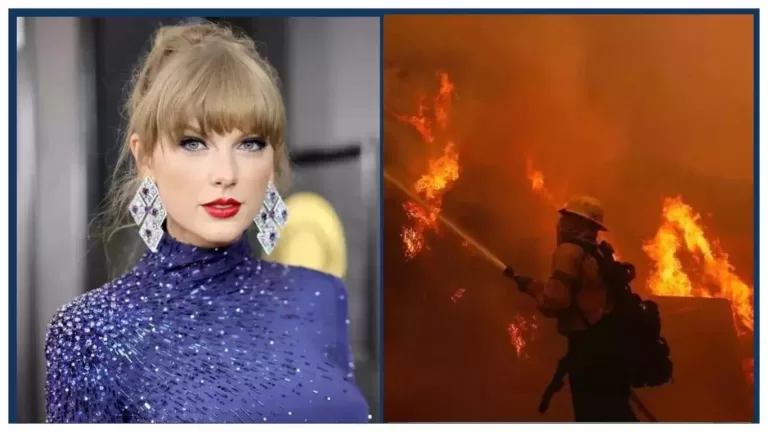 "Taylor Swift Urges Fans to Support California Wildfire Victims"