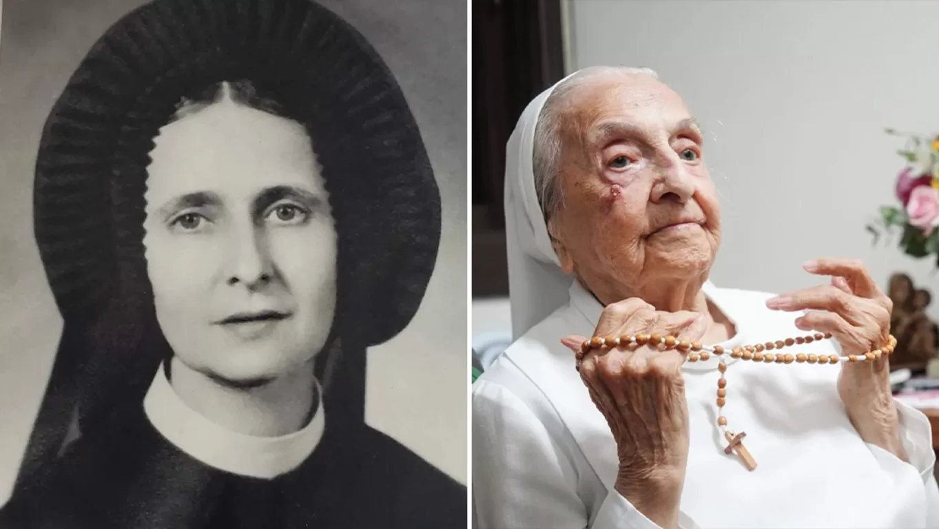 "Oldest Nun Inah Canabarro Lucas Becomes World’s Oldest Person at 116!"