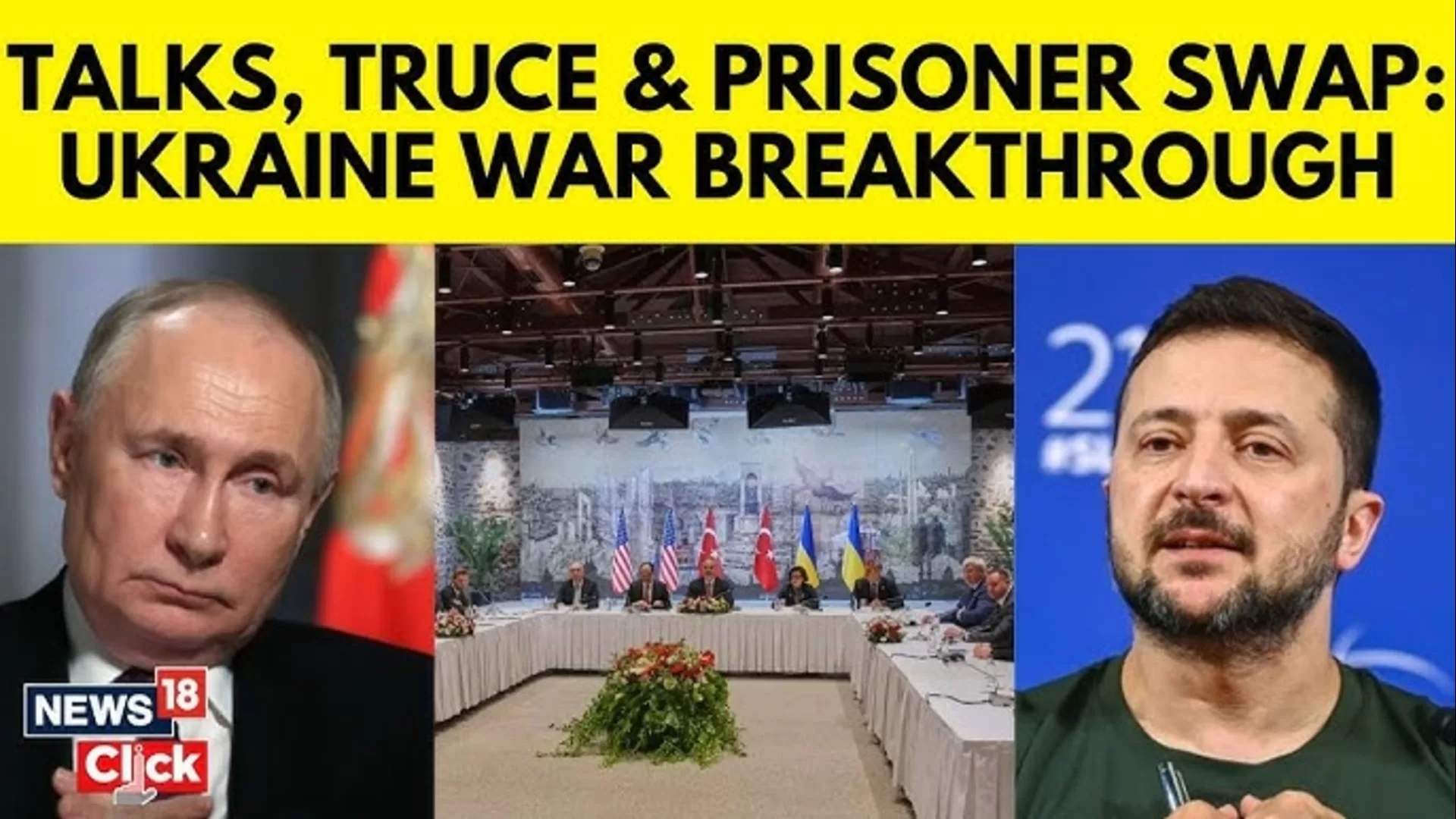 Russia-Ukraine Ceasefire Fails Again as Prisoner Swap Becomes Only Progress