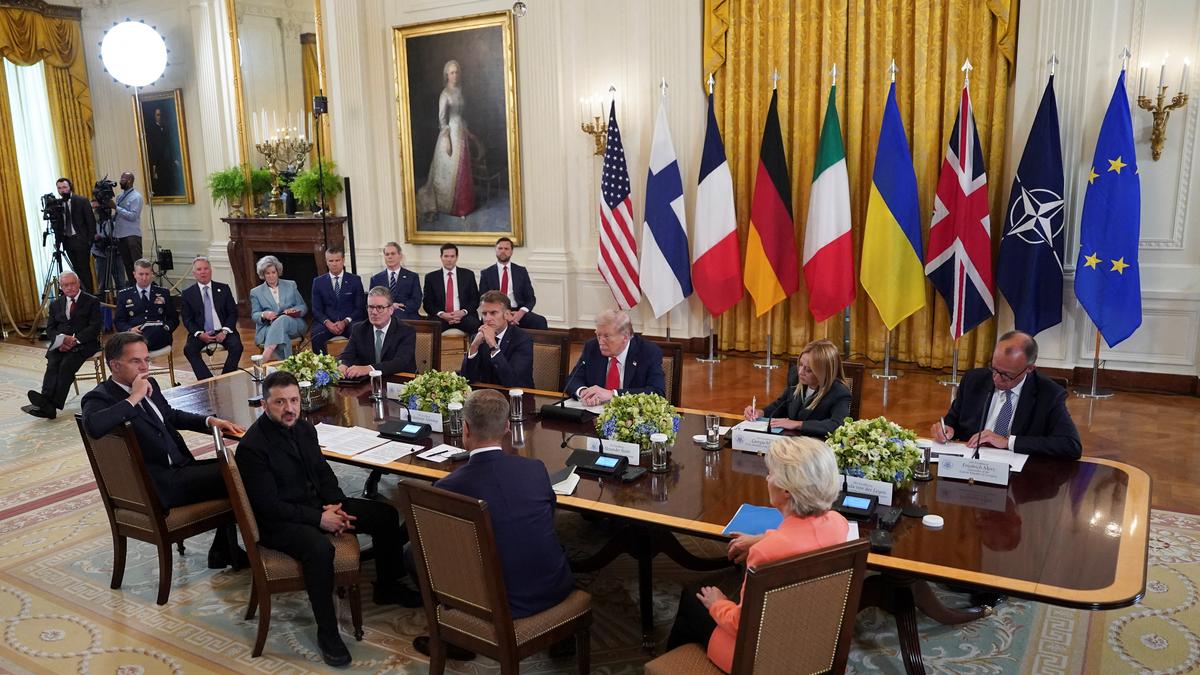 A Week After Trump Met Putin, Ukraine Peace Talks Are Stuck