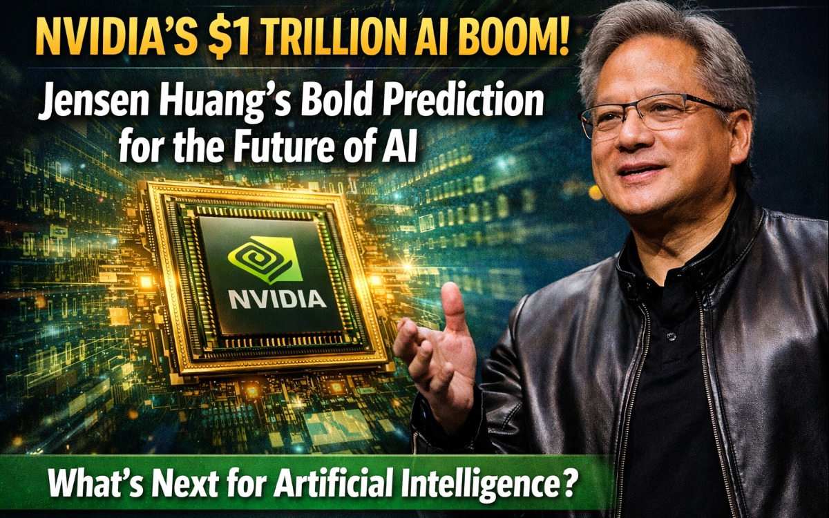 Nvidia’s $1 Trillion AI Vision: A Turning Point for Global Technology