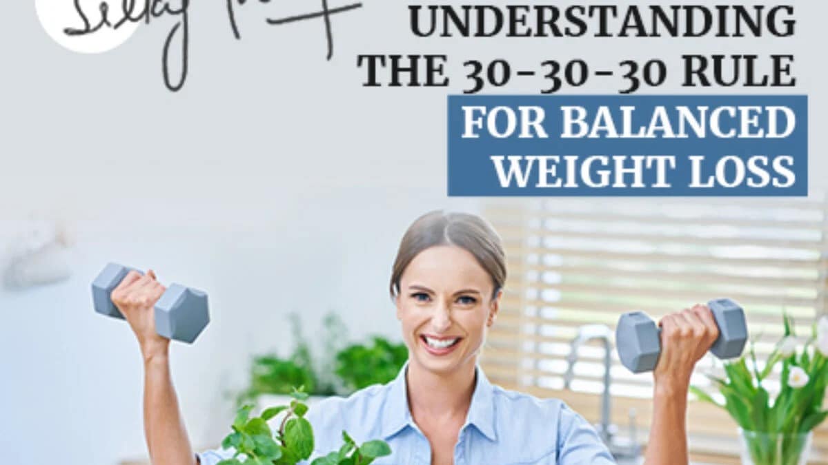 Does the Viral 30-30-30 Rule Actually Help You Lose Weight? A Real-World Guide Does the Viral 30-30-30 Rule Actually Help You Lose Weight? A Real-World Guide