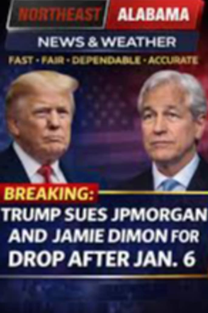 JPMorgan Admits It Closed Trump’s Accounts After Jan. 6: What the $5 Billion “Debanking” Lawsuit Means