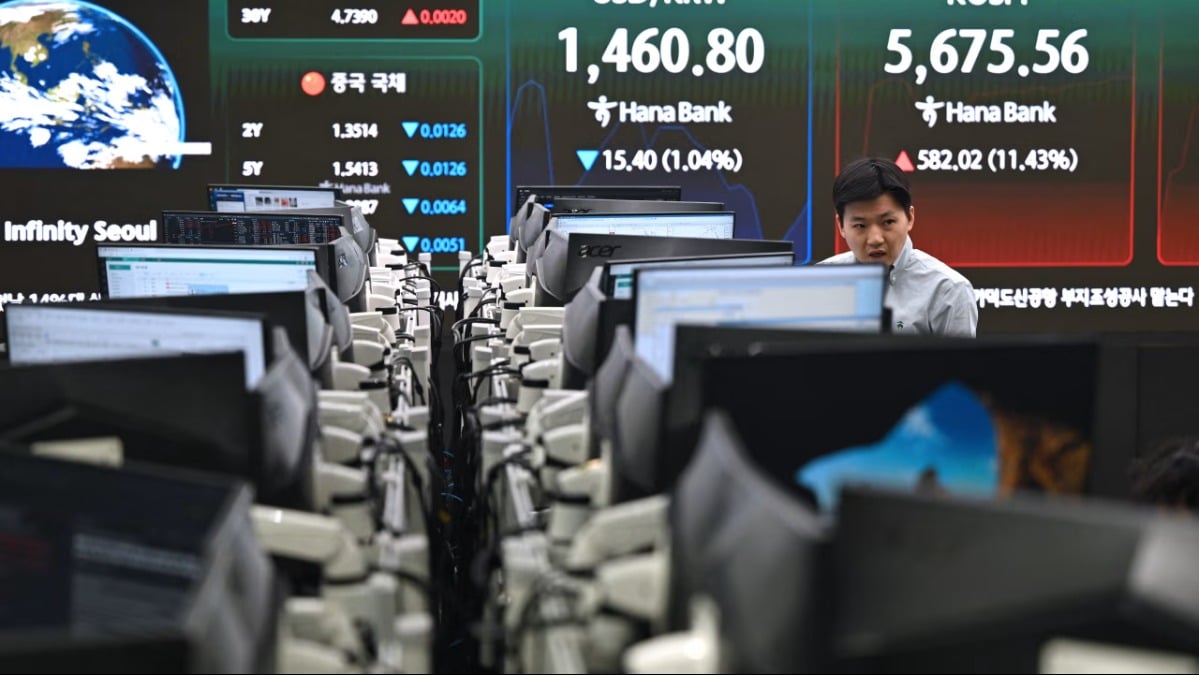 Asian Stock Markets Rebound as Global Risk Appetite Improves Amid Strong U.S. Economic Data